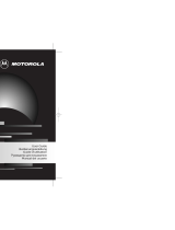 Motorola MCS 2000 II Manuel utilisateur