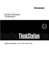 Lenovo ThinkStation S30 Manual D'utilisation