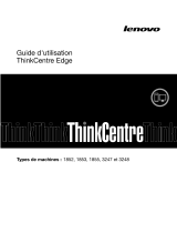 Lenovo ThinkCentre Edge 91 Manual D'utilisation