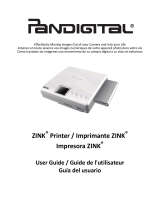 Pandigital ZINK PANPRINT01 Manuel utilisateur
