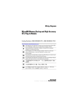Rockwell Automation Micro800 2080-MEMBAK-RTC2 Guide de démarrage rapide