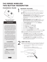 DMP Electronics 1142 Series Guide d'installation
