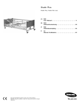 Invacare Etude Plus Low Manuel utilisateur