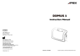 Apex Digital DOMUS 3 Manuel utilisateur