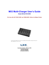 LXE MX3A378 Manuel utilisateur