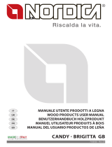 Nordica-Extraflame Brigitta GB Le manuel du propriétaire