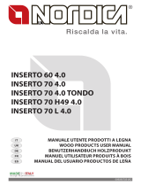 La Nordica Inserto 60 4.0 - Ventilato Le manuel du propriétaire