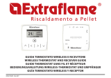 Extraflame Kit Wireless thermostat Le manuel du propriétaire