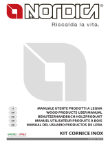 La Nordica Stainless steel frame kit Monoblock 1000 Evo Le manuel du propriétaire