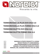 La Nordica Termorossella Plus Evo DSA 4.0 Le manuel du propriétaire