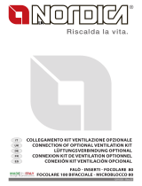 La Nordica Ventilation kit for Insert / Focolare Le manuel du propriétaire