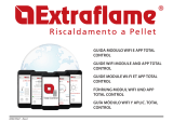 Extraflame WIFI Module - White Label Le manuel du propriétaire