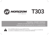 Horizon Fitness T303-2 Le manuel du propriétaire