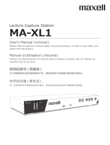 Maxell MAXL1 Le manuel du propriétaire