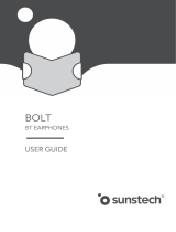 Sunstech Bolt Mode d'emploi