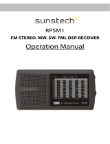 Sunstech RPSM1 Mode d'emploi