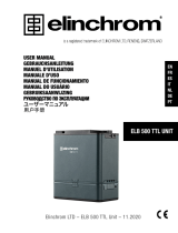 Elinchrom ELB 500 TTL Unit Manuel utilisateur