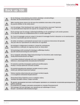 Marantec back-up 100 Le manuel du propriétaire