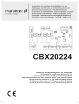 Marantec CBX20224H Le manuel du propriétaire