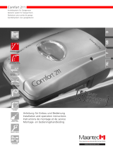 Marantec Comfort 211 EOS Le manuel du propriétaire