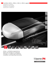 Marantec Comfort 250.2 speed Le manuel du propriétaire
