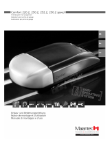 Marantec Comfort 250.2 Le manuel du propriétaire
