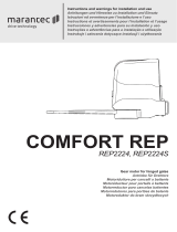 Marantec Comfort REP2224 Le manuel du propriétaire