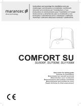 Marantec Comfort SU700M Le manuel du propriétaire