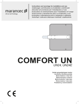 Marantec Comfort UN24E Le manuel du propriétaire