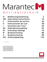 Marantec Digital 526 Le manuel du propriétaire