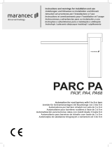 Marantec PA68 Le manuel du propriétaire