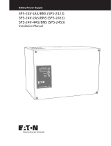 Eaton SPS-2433 Guide d'installation