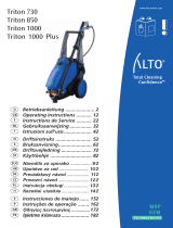 Alto Triton 1000 Plus Operating Instructions Manual