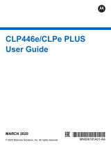 Motorola CLP446e Manuel utilisateur