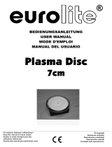 EuroLite Plasma Disc Manuel utilisateur