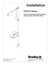 Bradley s19314 series Guide d'installation