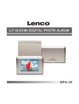 Lenco DPA-35 Le manuel du propriétaire