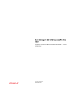 Oracle SGX-SAS6-EM-Z Guide d'installation