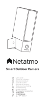 Netatmo Exterieure intelligente avec sirène Le manuel du propriétaire