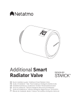 Netatmo Additional Smart Radiator Valve Le manuel du propriétaire