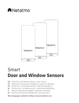 Netatmo Pack 3 Détect. Ouv. Intelligents Le manuel du propriétaire