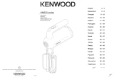 Kenwood HM620 Le manuel du propriétaire