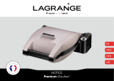 LAGRANGE Premium Mineral 019632Croque Gauffre/tte Le manuel du propriétaire