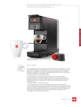 Illy Y3.3 Noire Expresso & Coffee Product information