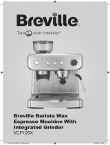 Breville BARISTA MAX VCF126X01 Le manuel du propriétaire