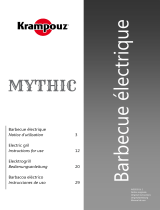 Krampouz Mythic GECIM1OA00 Le manuel du propriétaire
