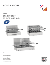 Forge Adour encastrable inox 961.56 Le manuel du propriétaire