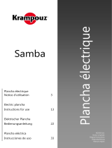 Krampouz GECIN2OA00 SAMBA Le manuel du propriétaire