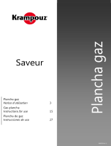 Krampouz GGCIL2AA SAVEUR DOUBLE Le manuel du propriétaire