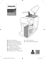 Philips EP4349/70 4300 Series LatteGo Noir Le manuel du propriétaire